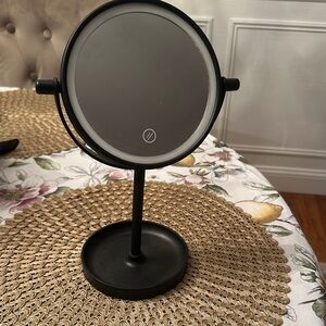 Elegant Black Vanity Mirror
